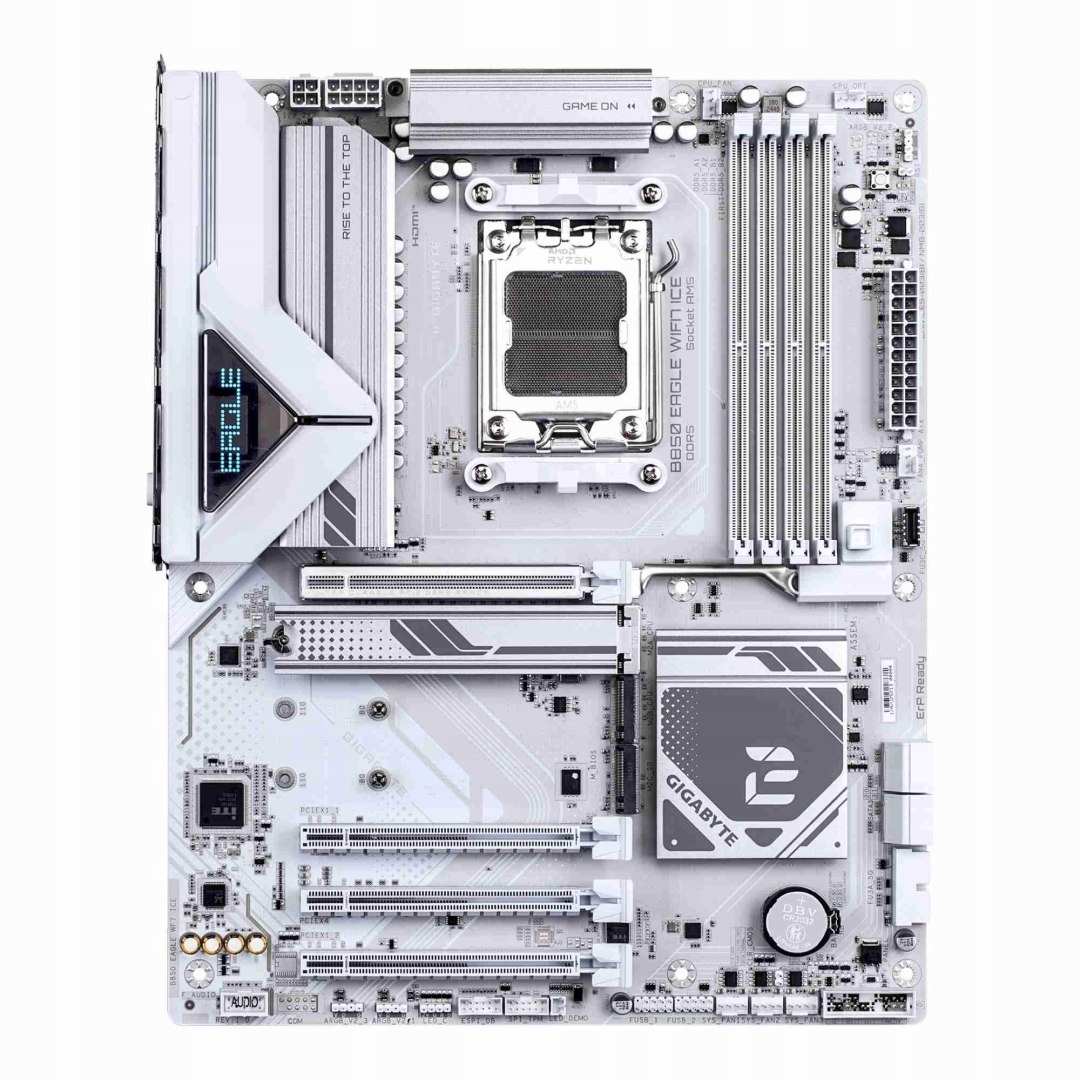 Doska Gigabyte B850 Eagle WF7 Ice /amd B850/DDR5/SATA3/M.2/ USB3.1/PCIe5.0/