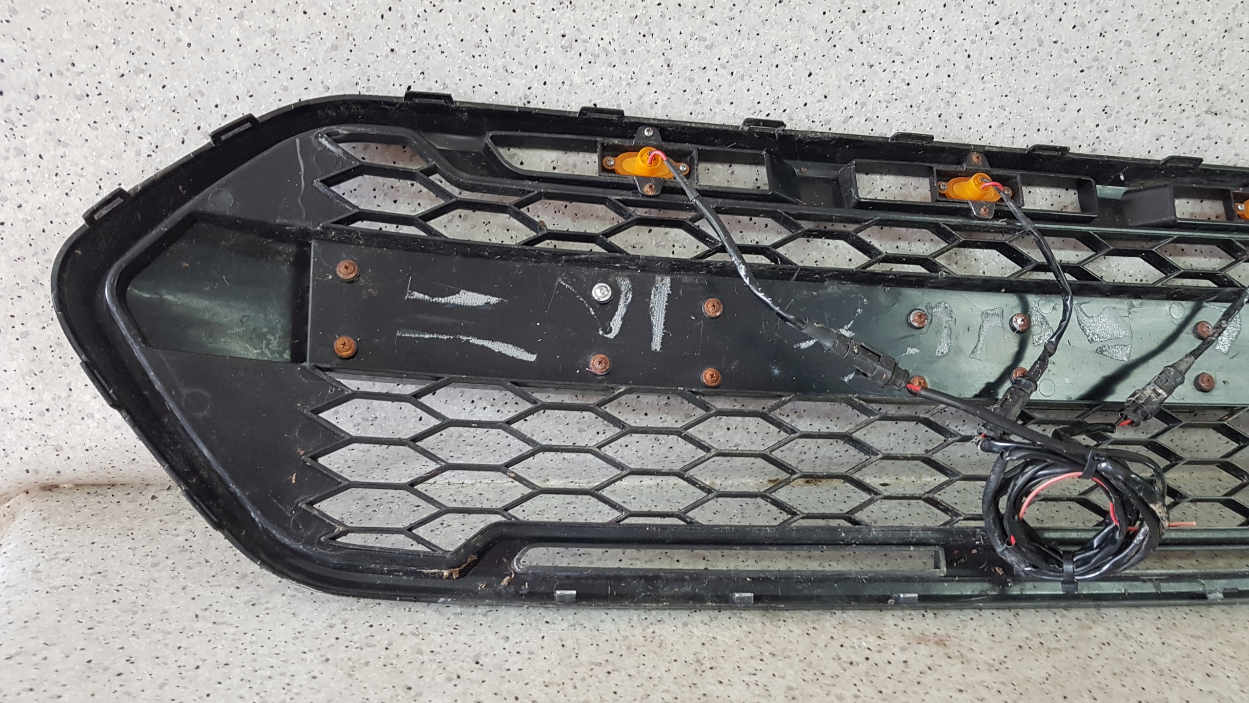 FORD TRANSIT CUSTOM grill grille 3405
