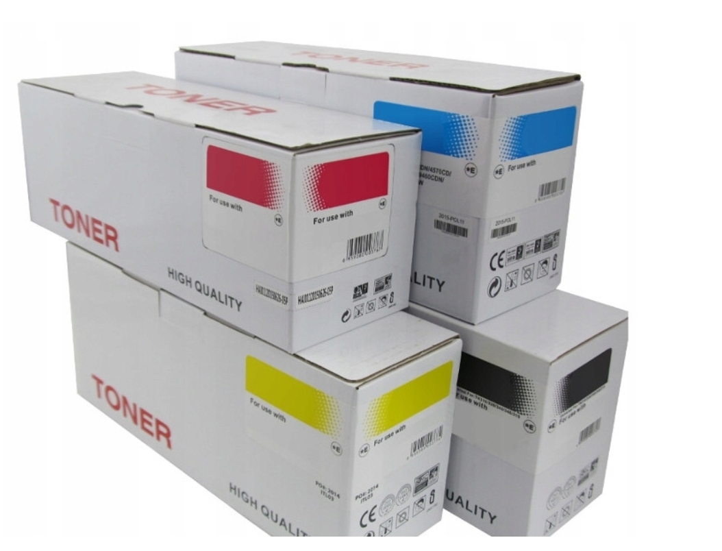 4x Toner pro Hp a Canon M454dn M479dw Hp W2030X 415X LBP660 LBP663 MF742 XL