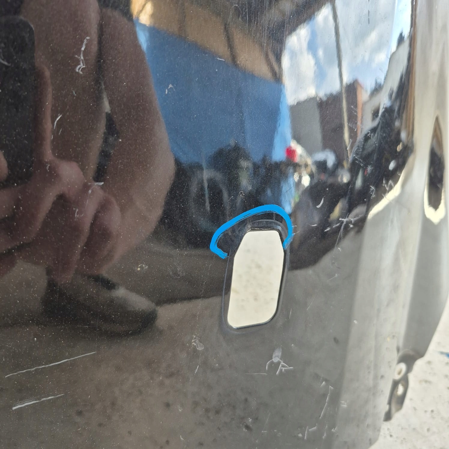 TOYOTA COROLLA IX 9 HB 01-07 fender front front left