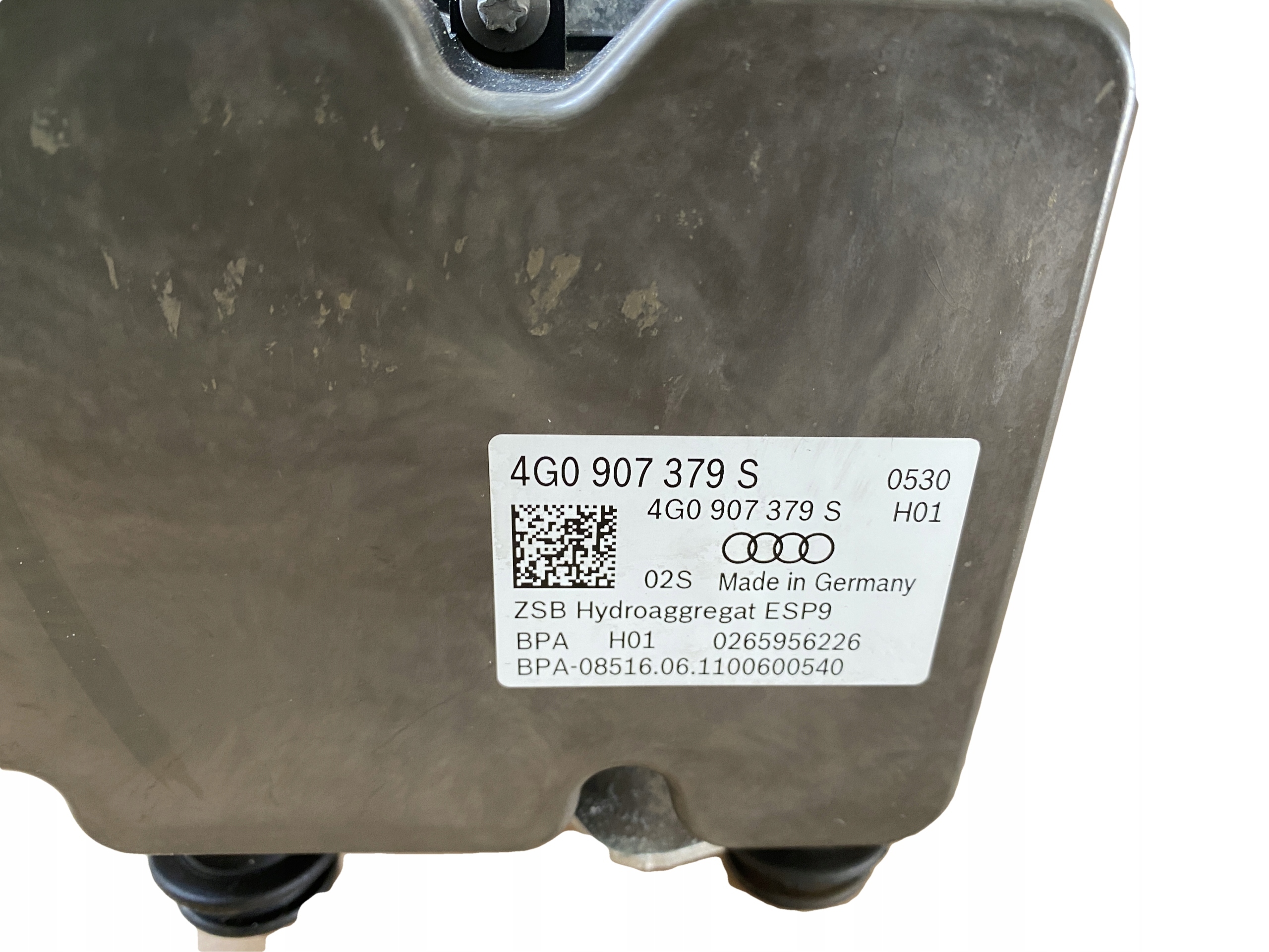AUDI A6 A7 4G C7 pump control unit ABS 4G0907379S