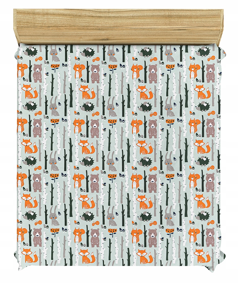 

Prześcieradło 140x220 cm bez gumki 100% Bawełna