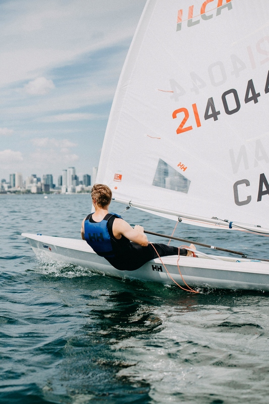 Kamizelka Żeglarska Regatowa Kapok HELLY HANSEN 50-60kg 33820 NIEBIESKA Model 33820