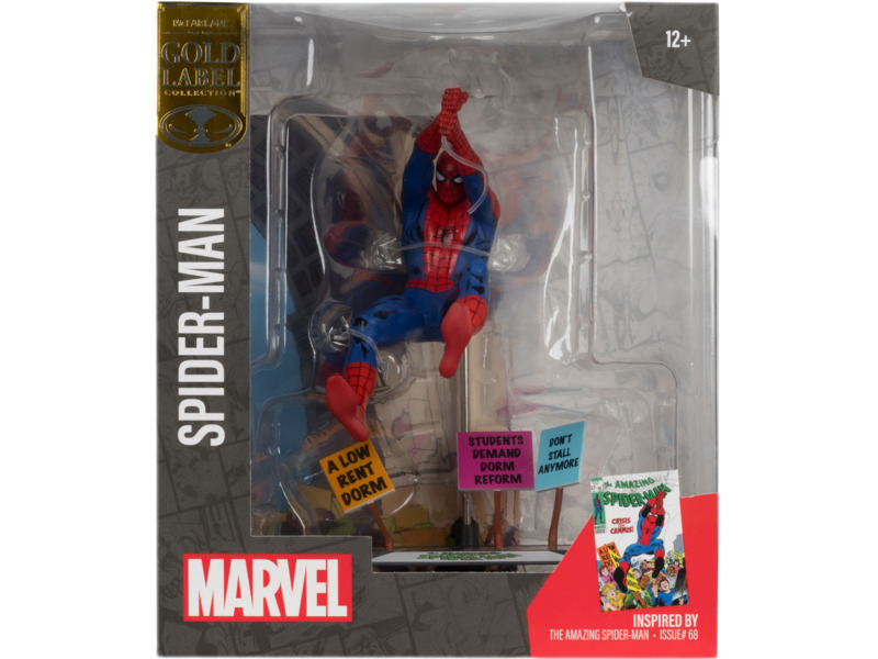 Figurka Mcfarlane Marvel Collection Spider-Man (The Amazing Spider-Man 68)
