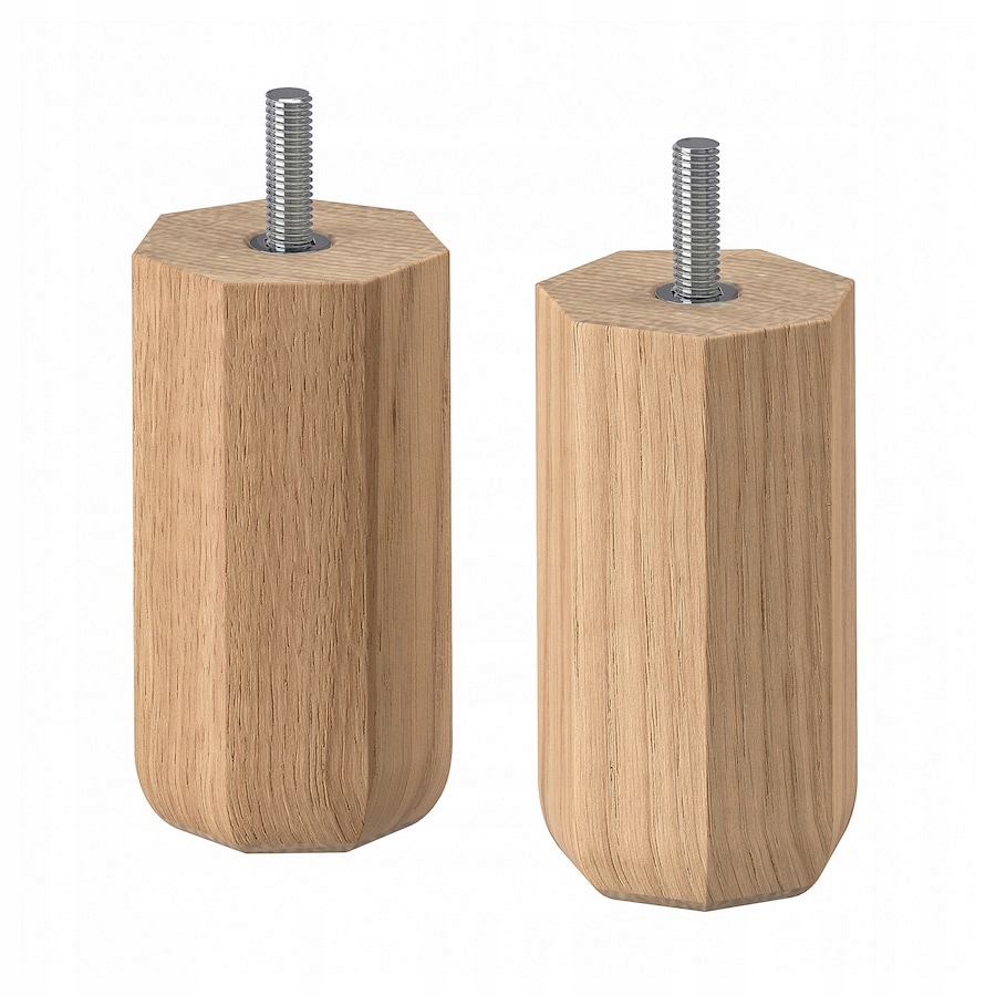 

Noga nogi Do Szafki 2szt dąb 10cm Ikea Mejarp