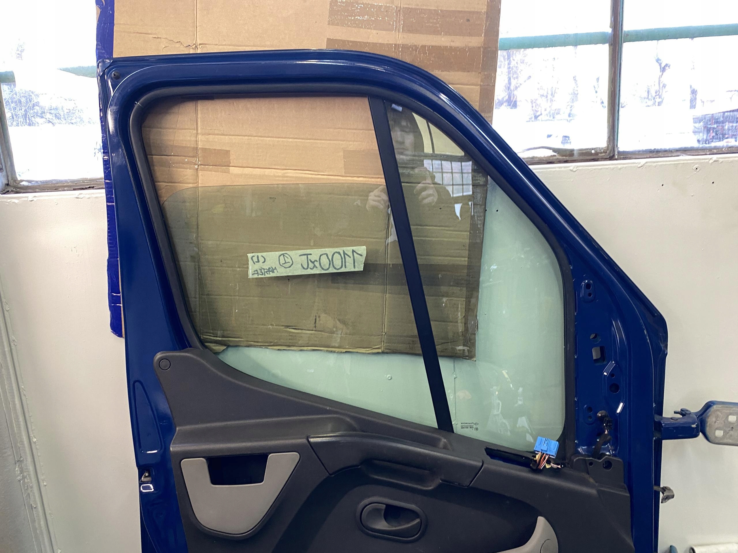 MASTER 3 MOVANO NV400 10- door left front front blue DO ZALOZENIA