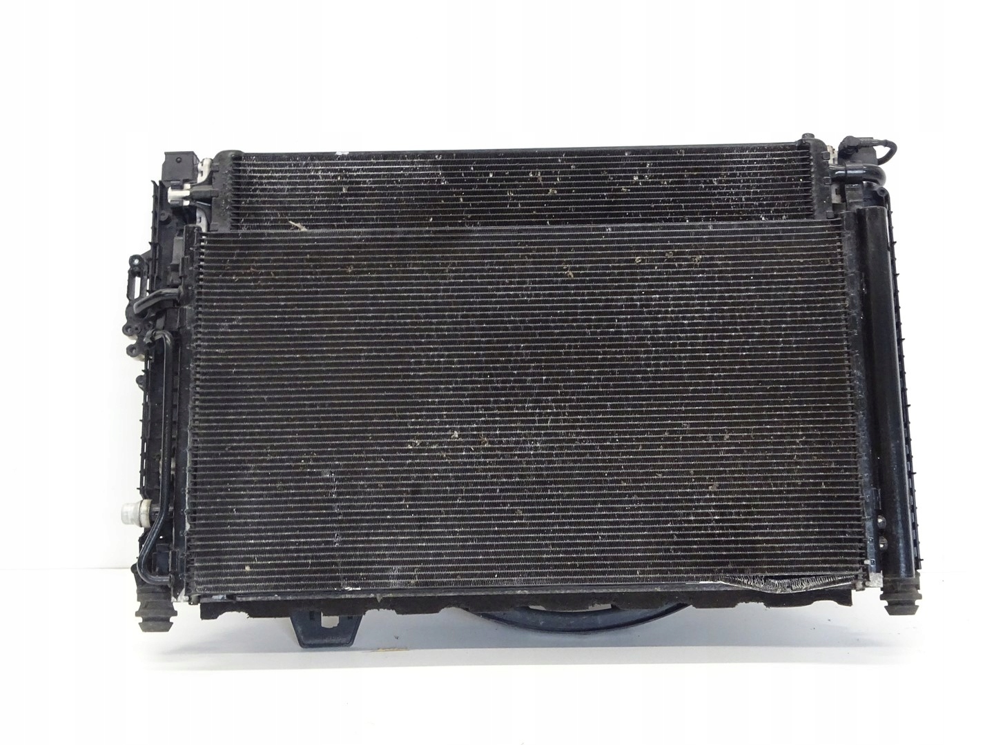 KOMPLET chladiče ventilátor RANGE ROVER EVOQUE 2.0D AUTOMAT