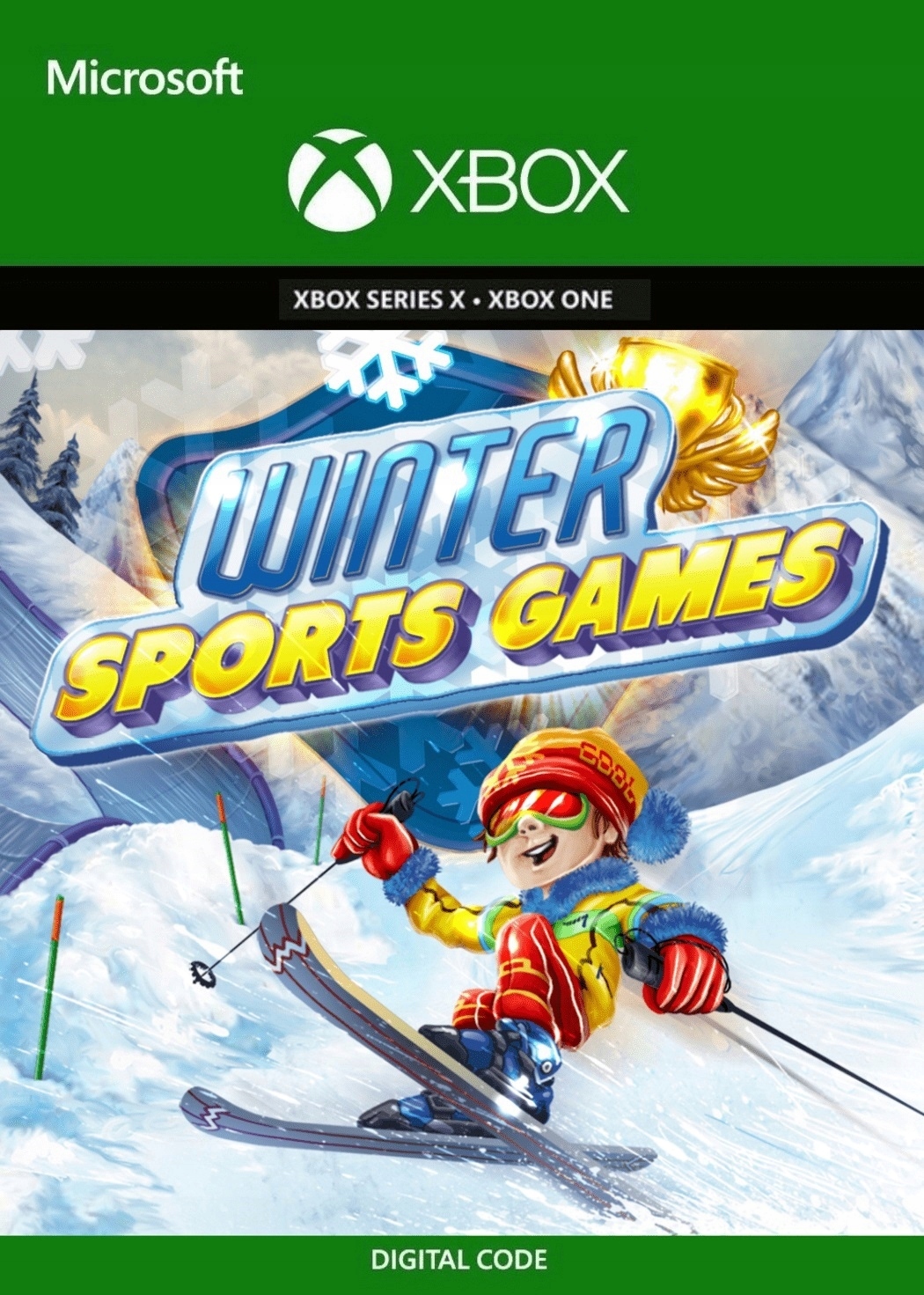 Winter Sports Games 4K Edition Xbox One/x/s Klucz
