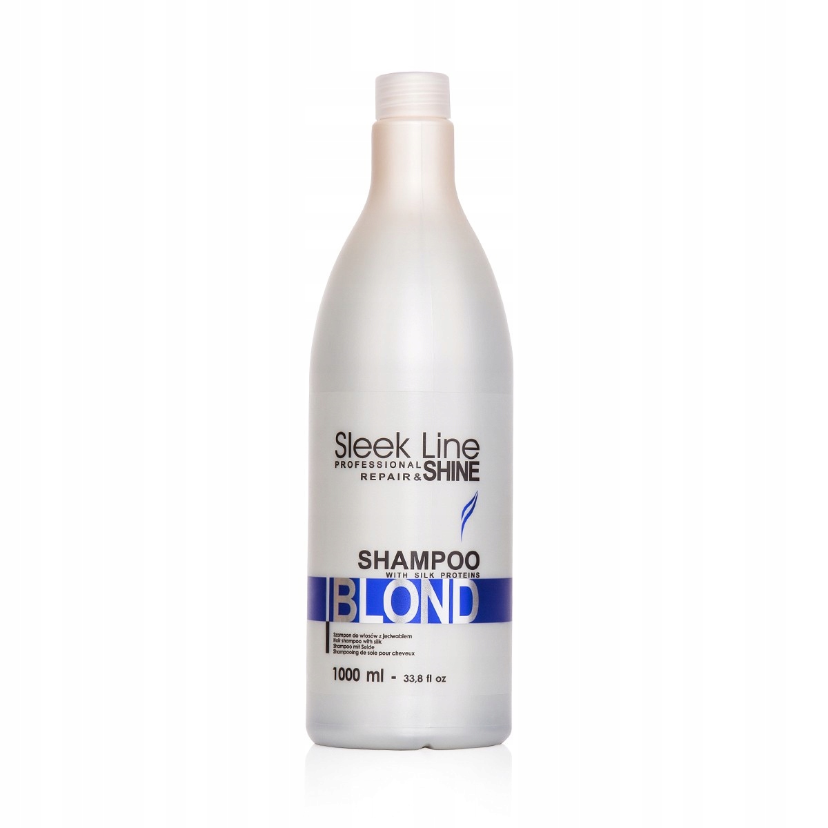 

Stapiz Sleek Line Szampon do Blond z jedwabiem 1l