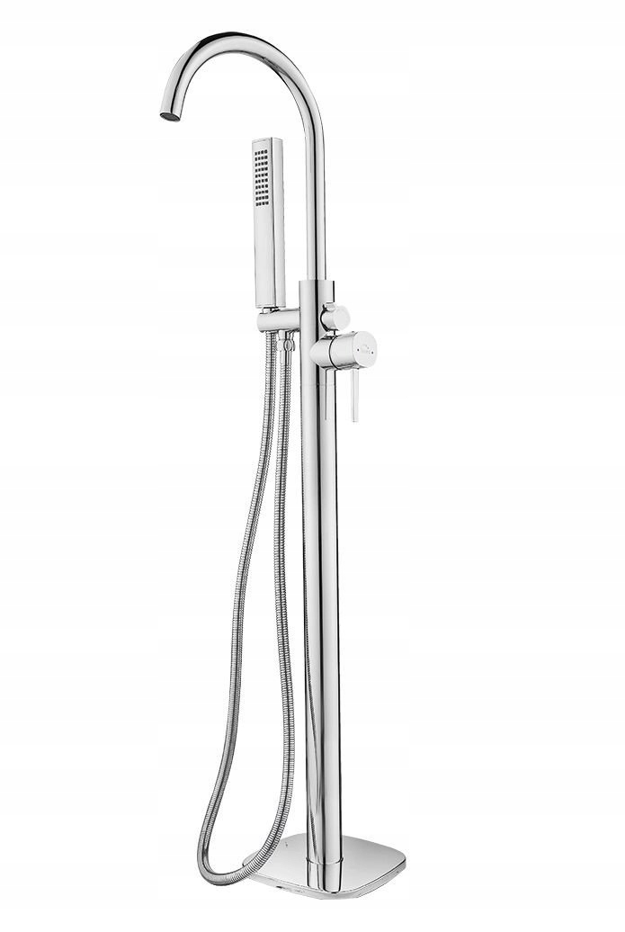 Volně stojící vanová baterie Pola chrom BAP_011S