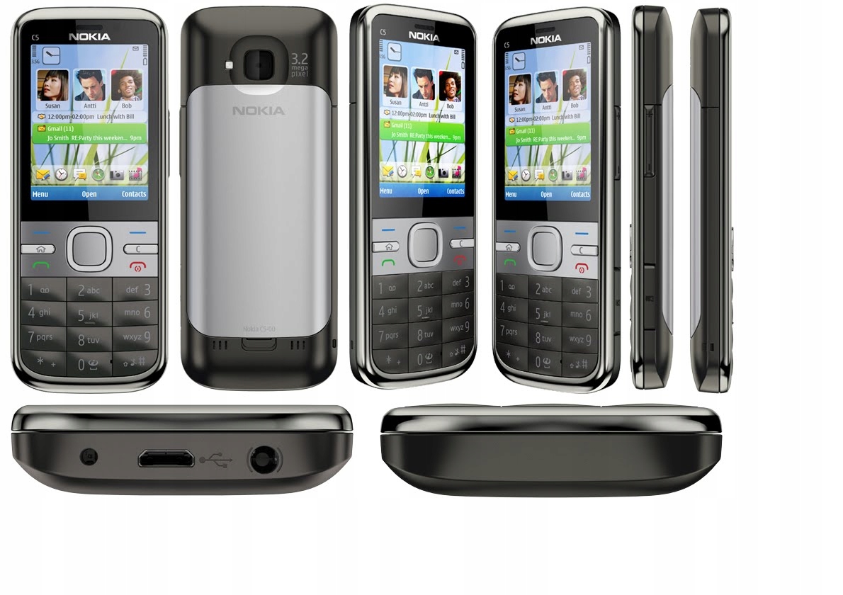 оригінальний NOKIA C5 C5-00