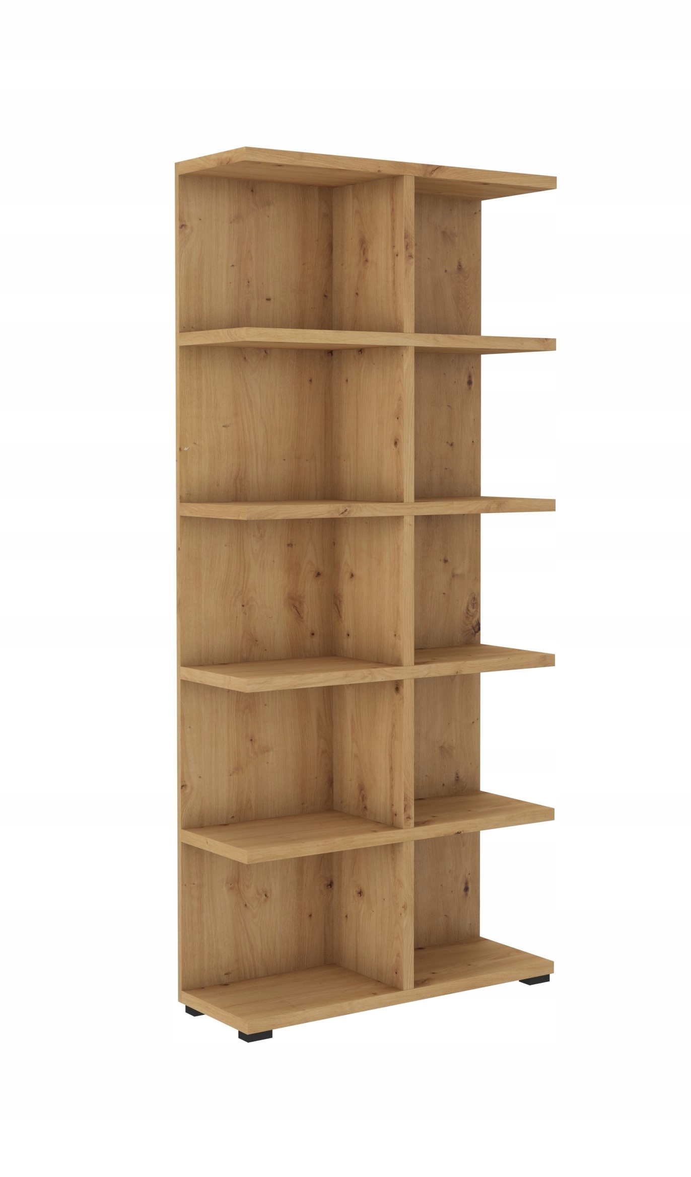 Moderní vysoký regál do obývacího pokoje Libro Artisan