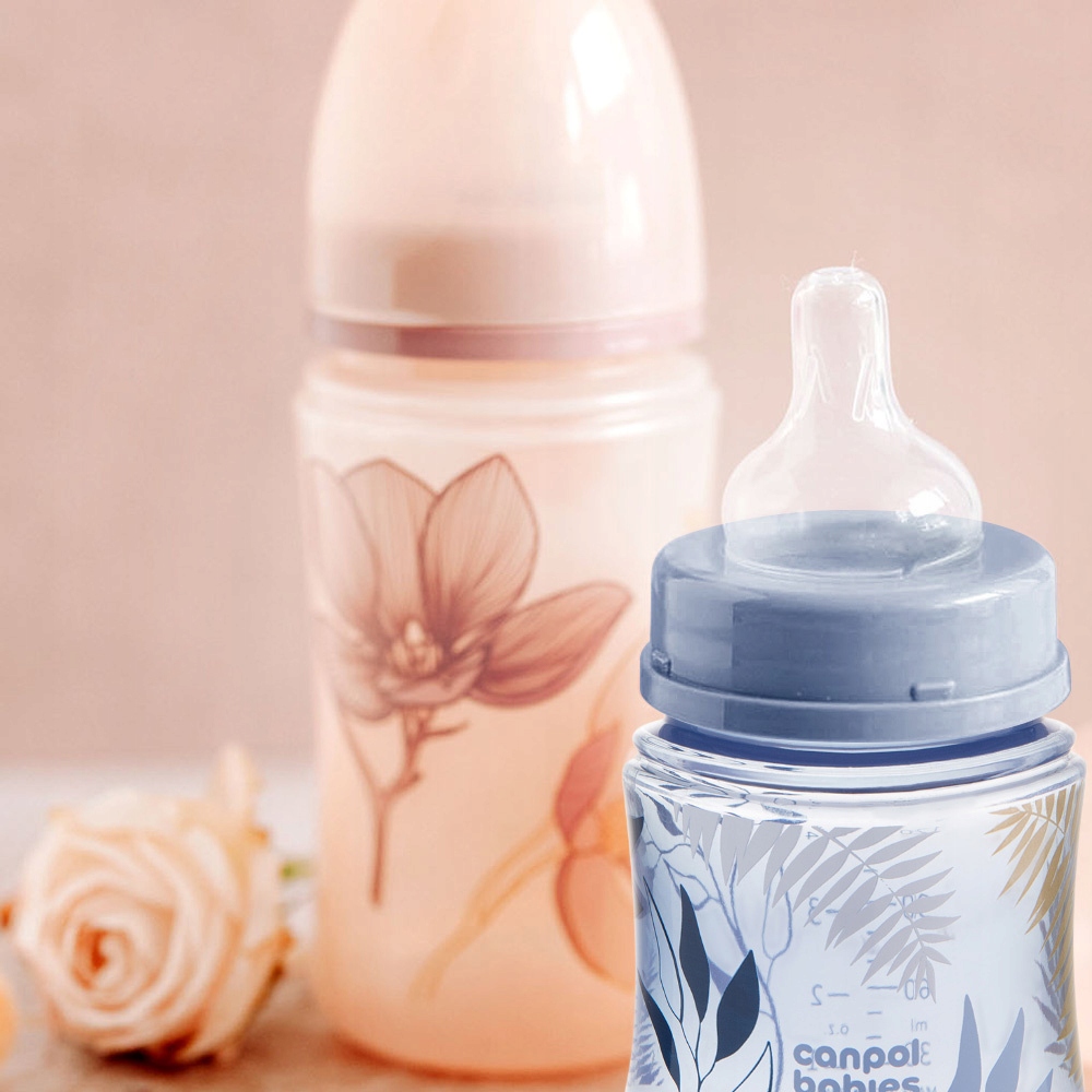 CANPOL BUTELKA ANTYKOLKOWA EasyStart GOLD 120ml 0+ Kod producenta 35/239_blu