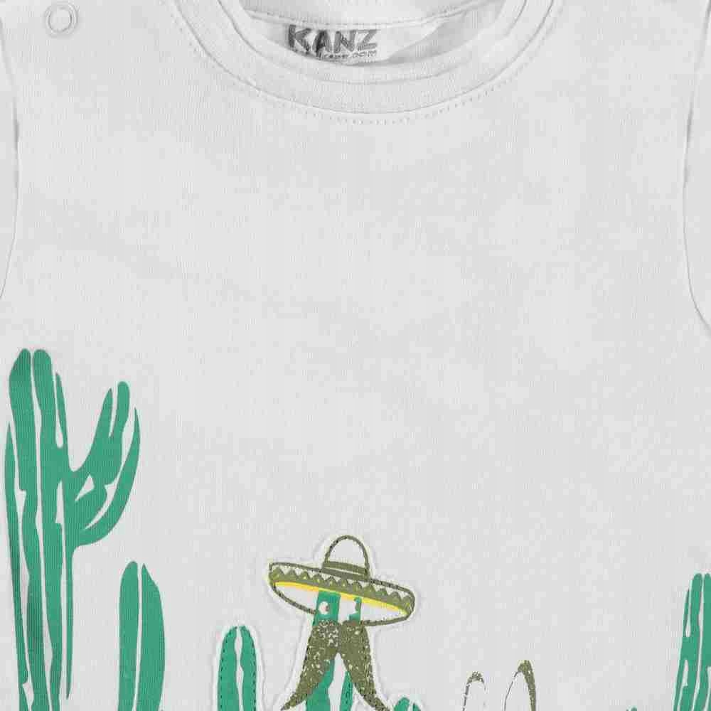 Chłopięca bluzka z krótkim rękawem Kanz, r. 56 Marka Kanz