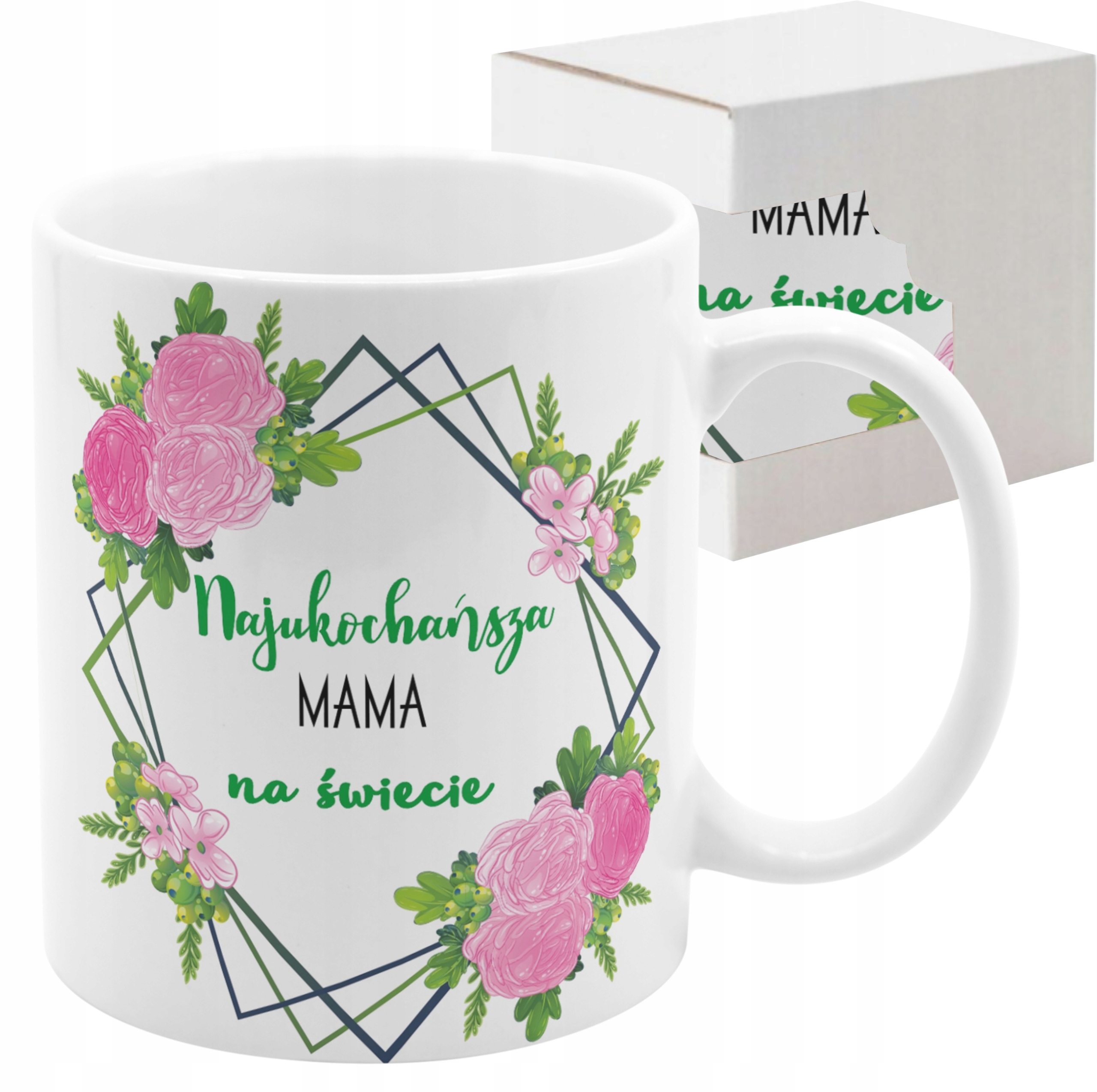 

Kubek Dla Mamy Na Dzień Matki Urodziny