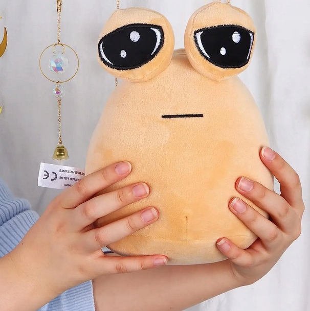 POU MÓJ ZWIERZAK PET KOSMITA SŁODKA ZABAWKA ZIEMNIAK MASKOTKA PLUSZAK 22cm Seria ZABAWKA POU MASKOTKA PLUSZOWA PLUSH