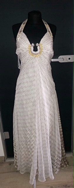 Splývající Koktejlové Šaty Pro Plnoštíhlou Ženu 44 XXL