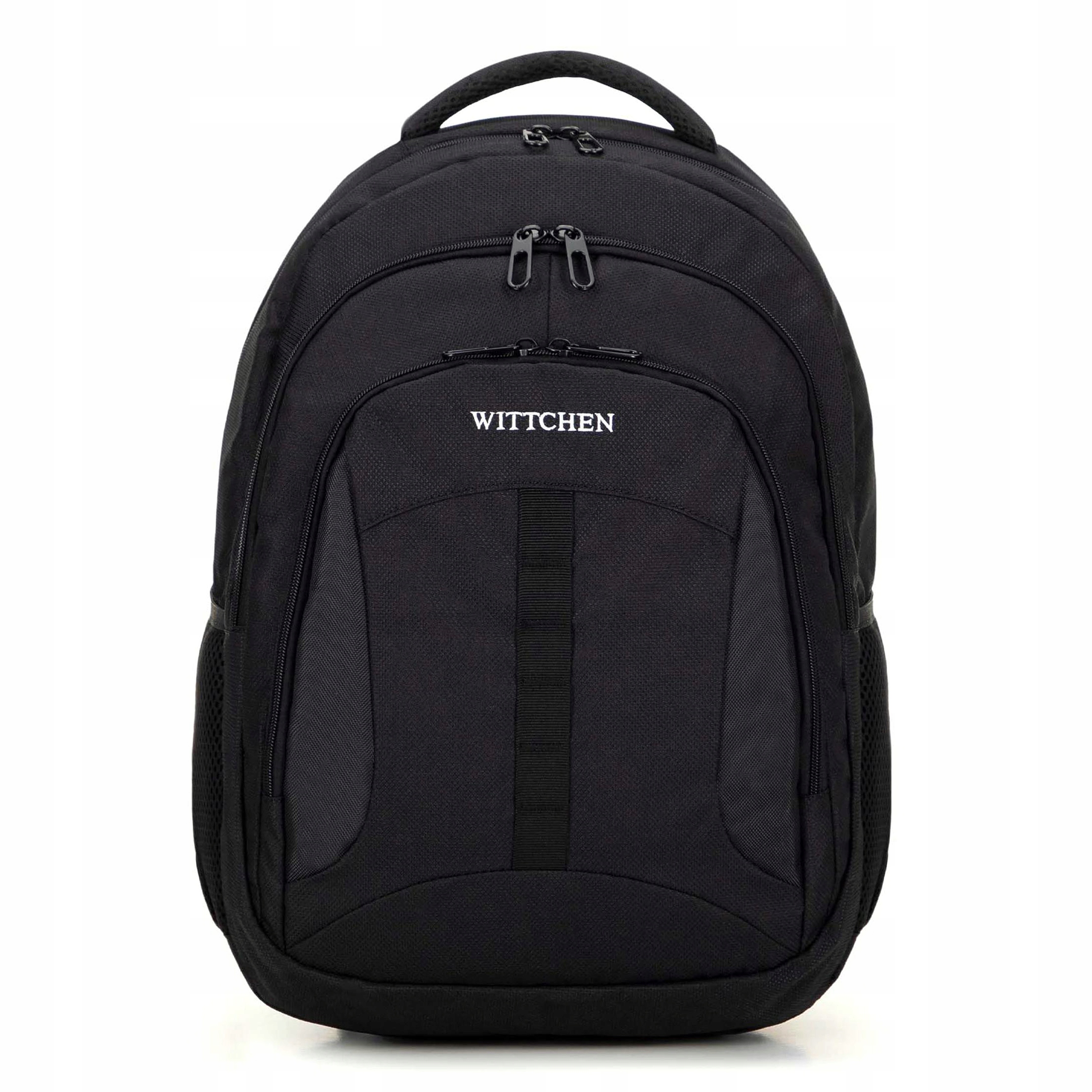 Lekki plecak do samolotu Wittchen 56-3S-019-10 Lufthansa na laptopa 15,6"