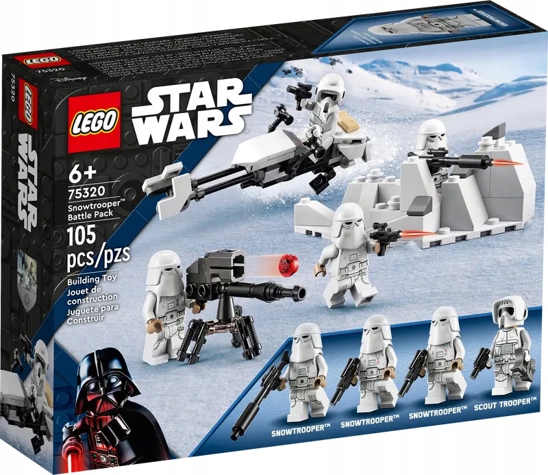 LEGO Star Wars 75320 Snowtrooper Battle Pack (5702017155067