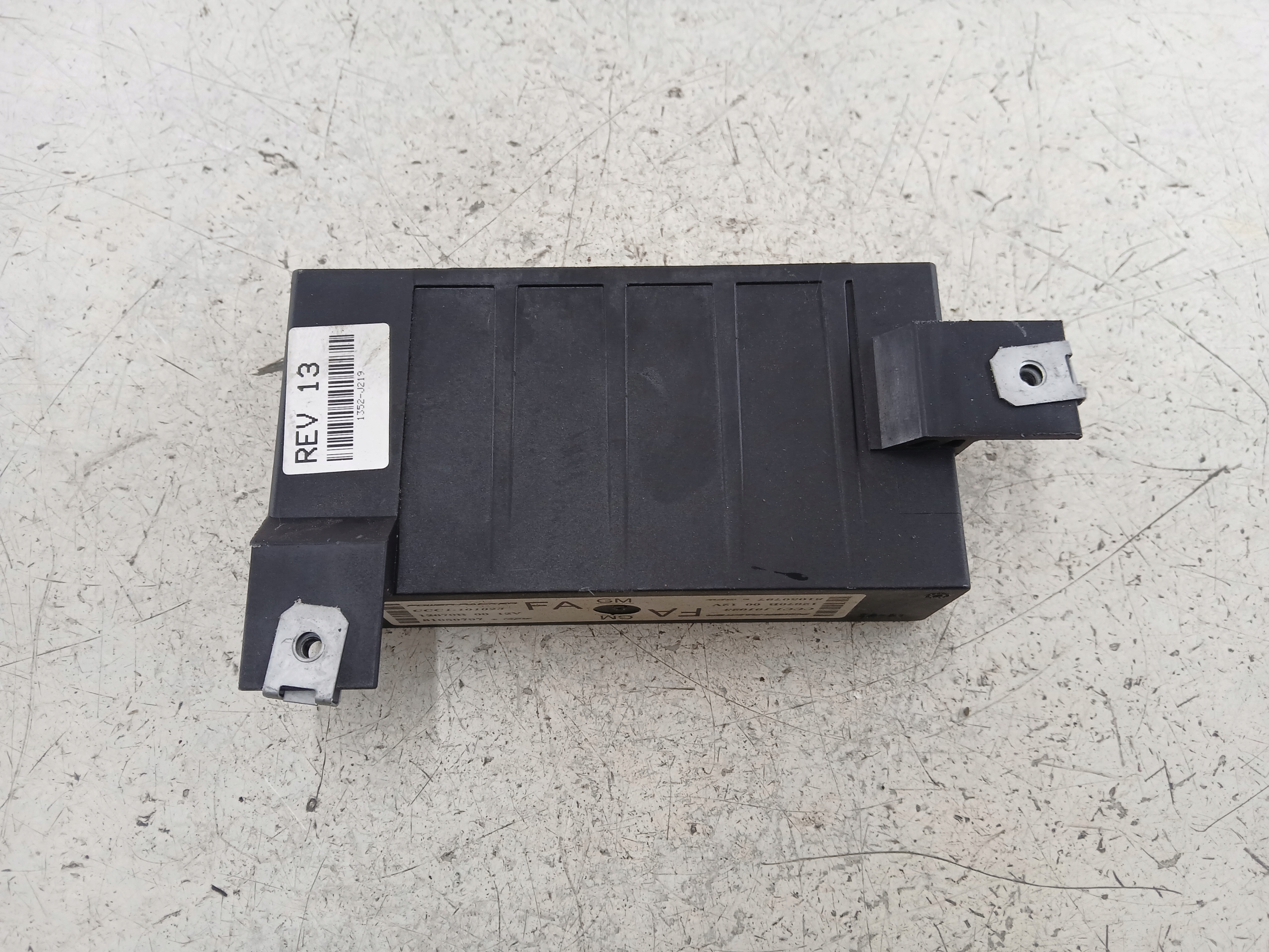 OPEL ASTRA II G CABRIO BERTONE module control unit roofs 81050797