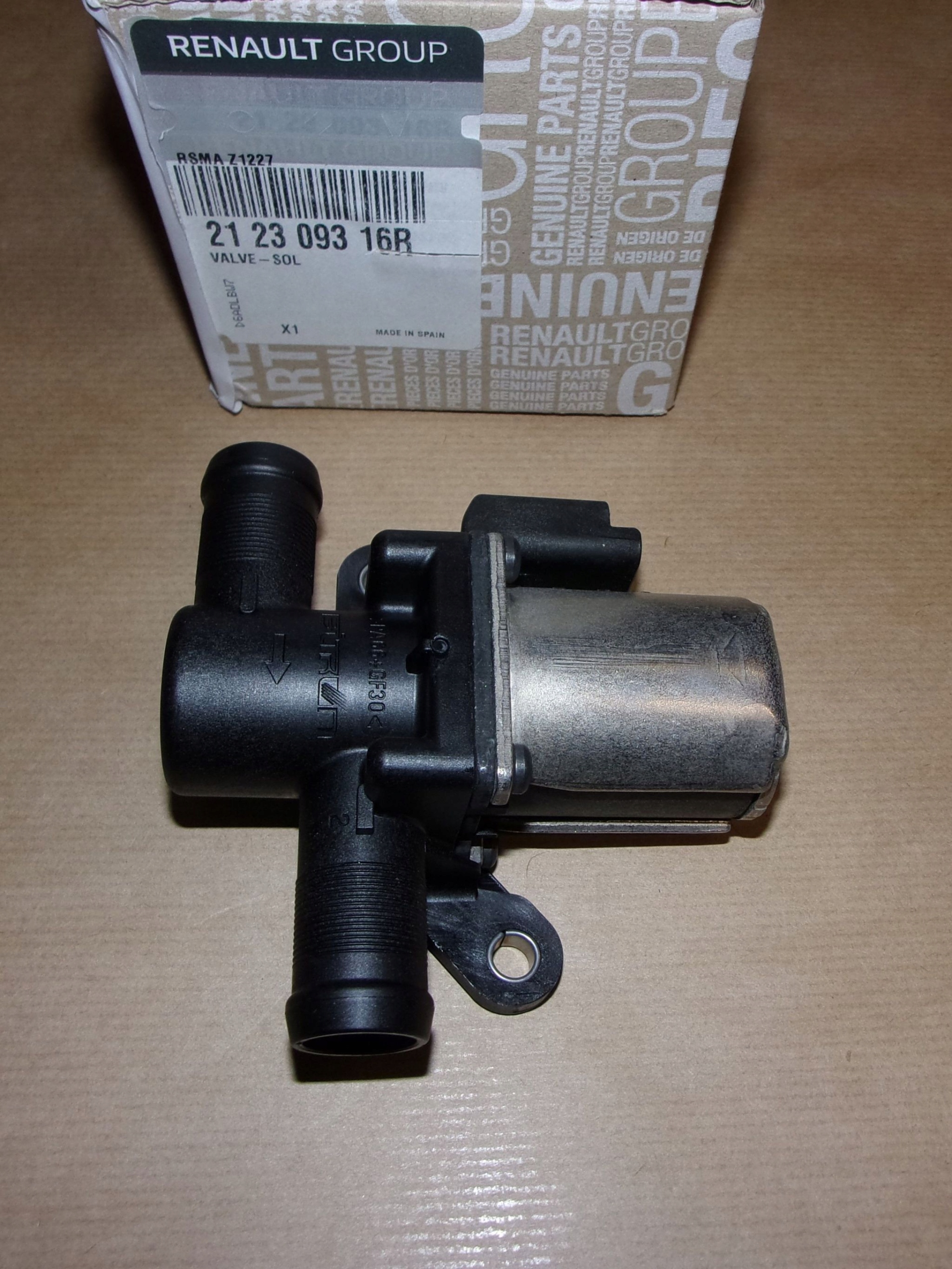 Elektrická Vodní Pumpa Express 1.5/2.0DCI 212309316R