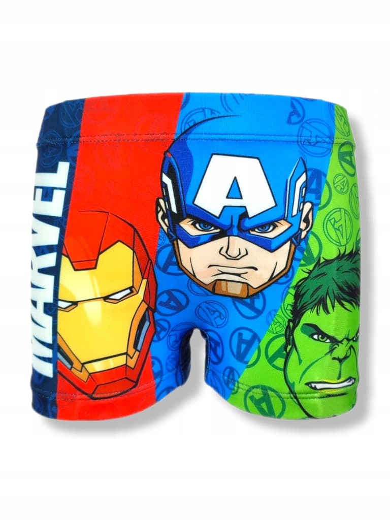 

Kąpielówki bokserki kąpielowe Avengers 104/110