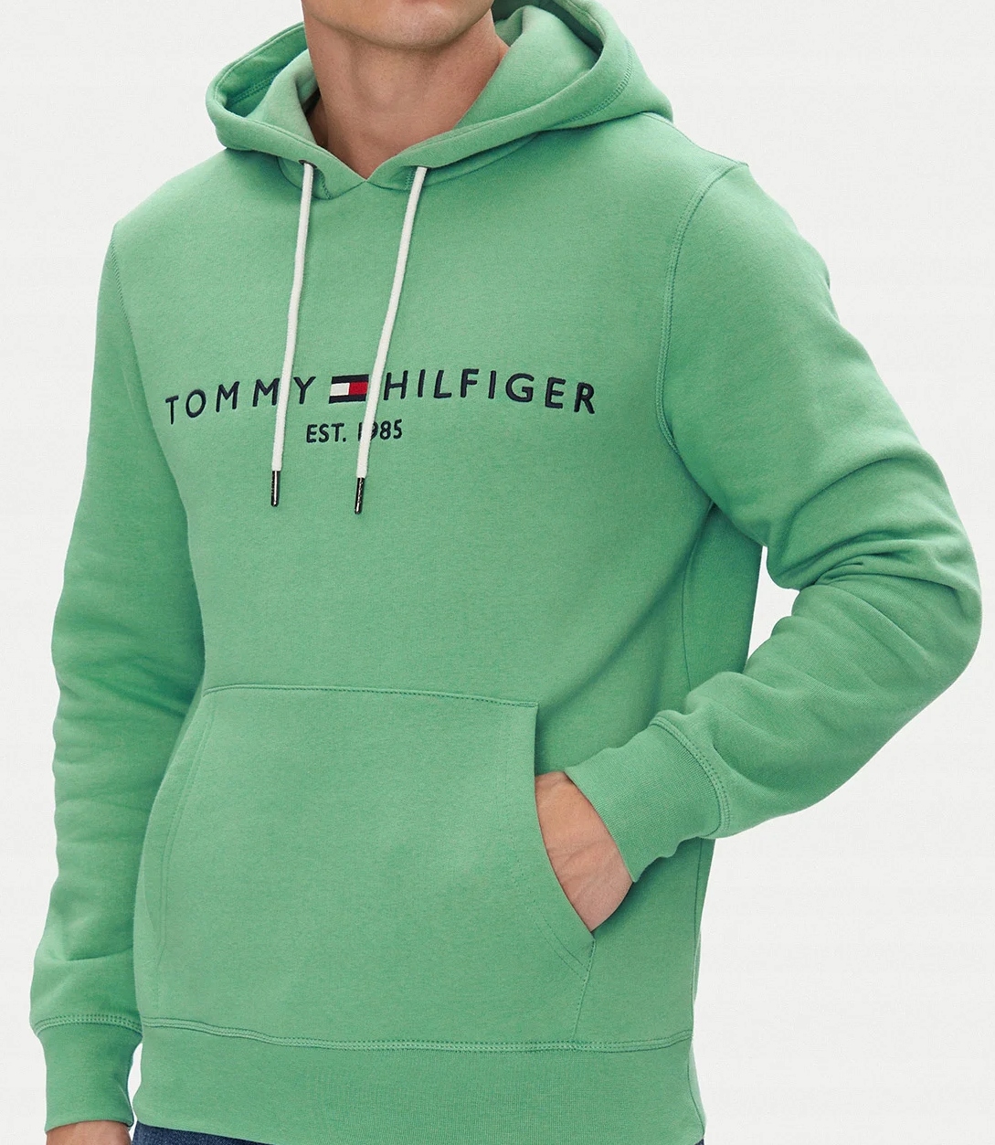 Tommy Hilfiger pánská mikina Core Tommy Logo Hoody velikost XL
