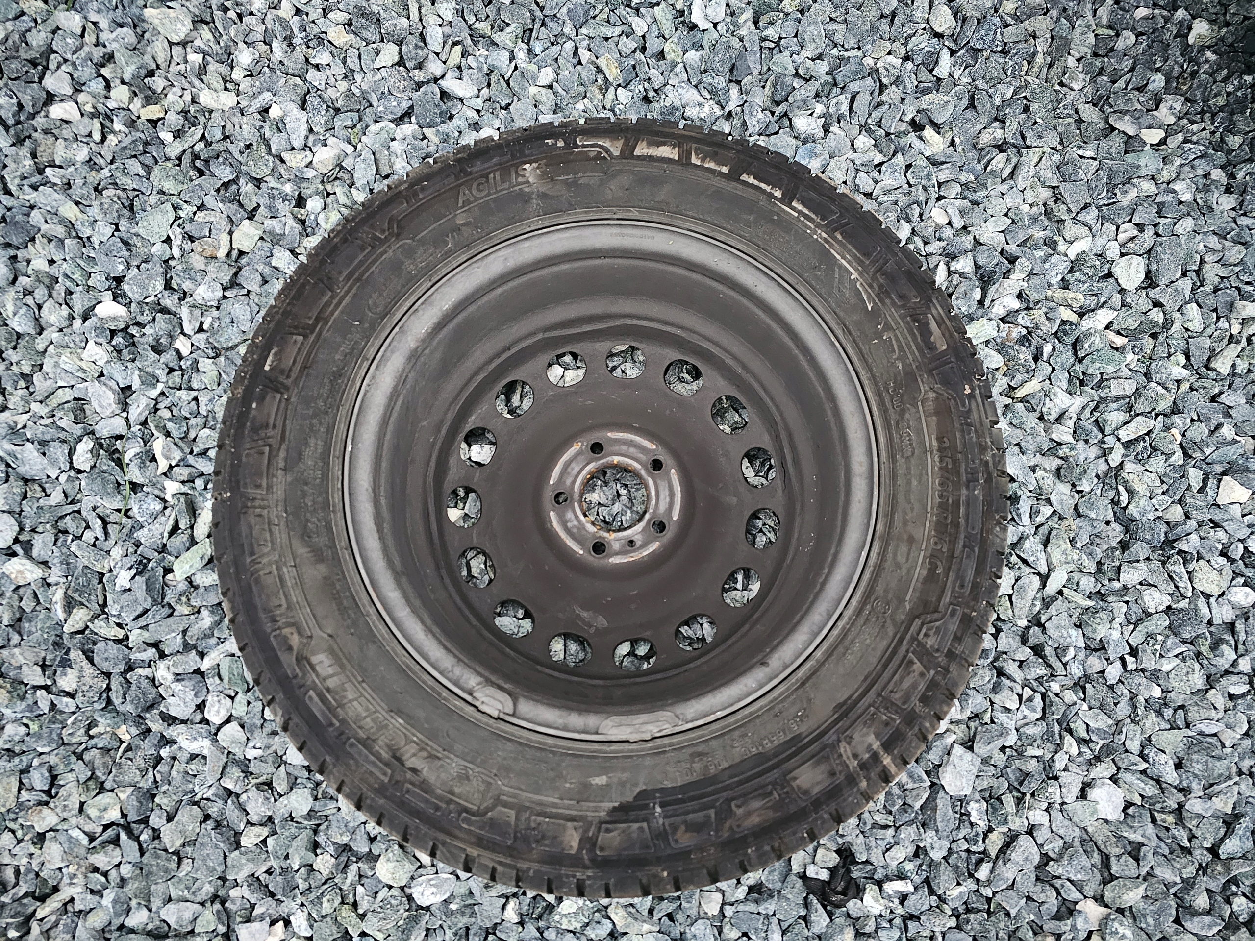 KOŁO ZAPASOWE DOJAZDOWE ET46 5X108 EXPERT JUMPY PROACE IV #3281 Rok produkcji opon 2022