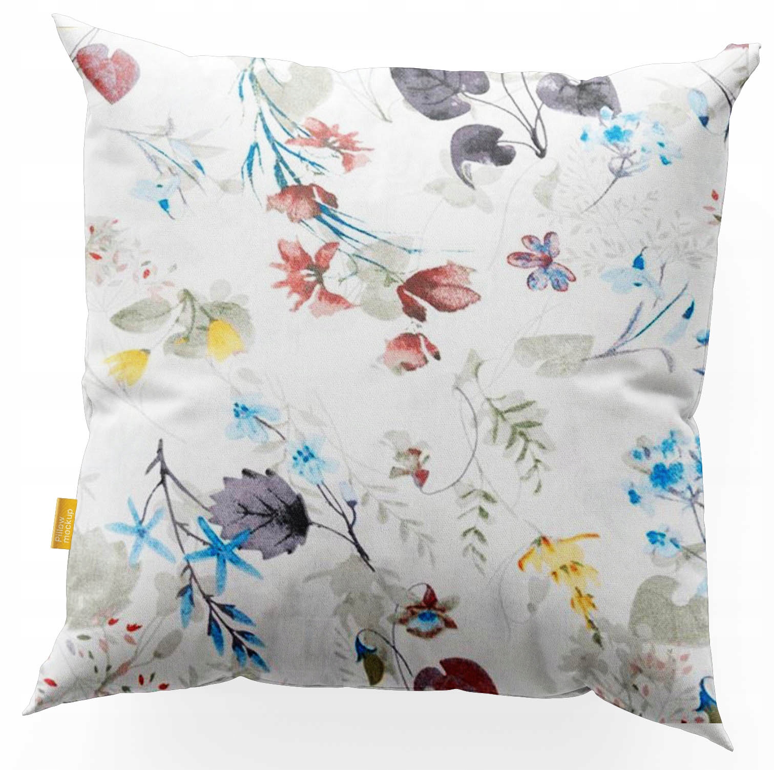 

Poszewka na poduszkę jasiek 40x40 cm .Liście