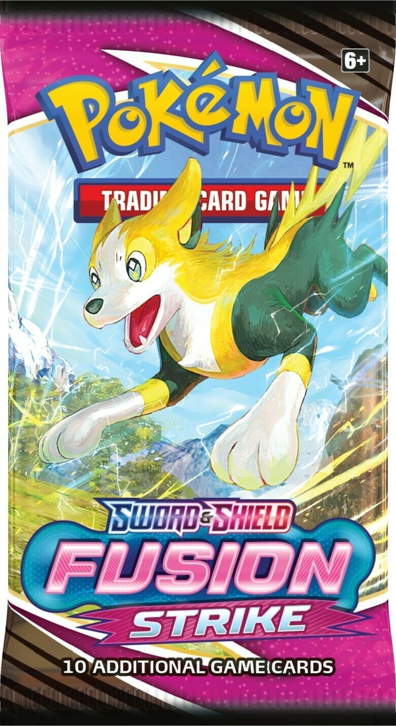 Pokemon TCG Fusion Strike Booster