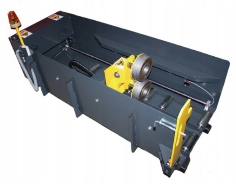 BATPULLER automatyczny stół rolkowy do baterii trakcyjnych