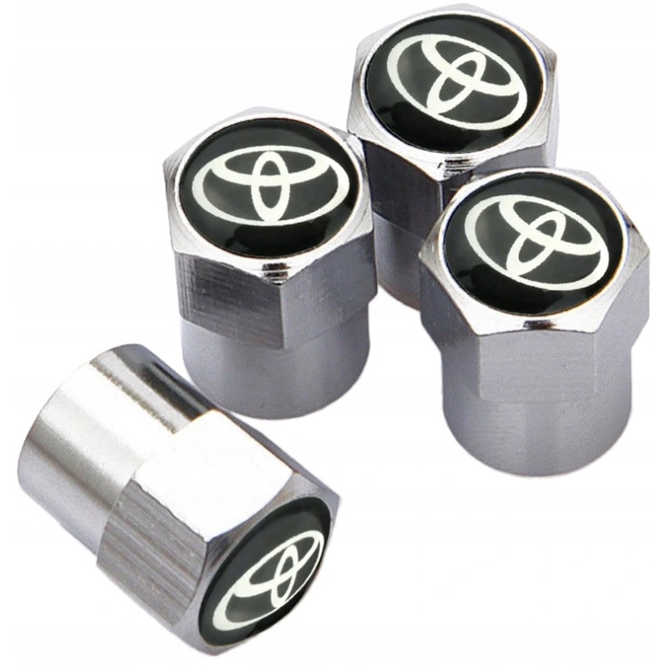 TOYOTA NAKRĘTKI NA WENTYLE komplet = 4szt