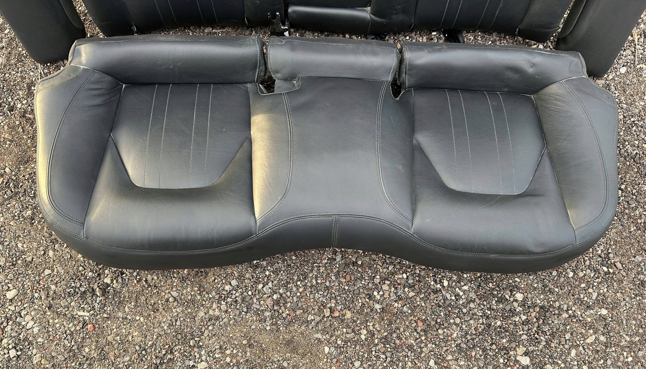 seats inner leather komplet Maserati Ghibli M157 2013