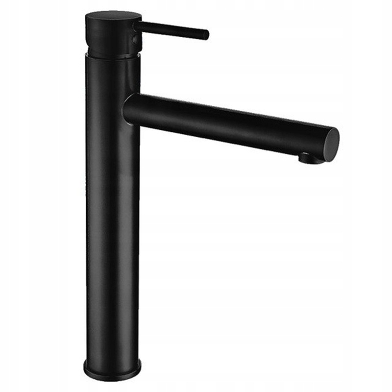 

Bateria Umywalkowa Nablatowa Astral Black Wysoka