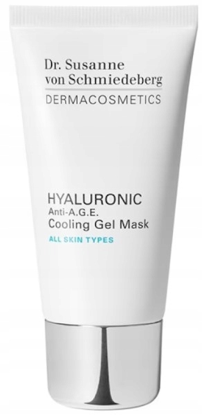 Dermacosmetics Hyaluronic Anti-age Cooling Gel Mask Maska Nawilżająca 50ML