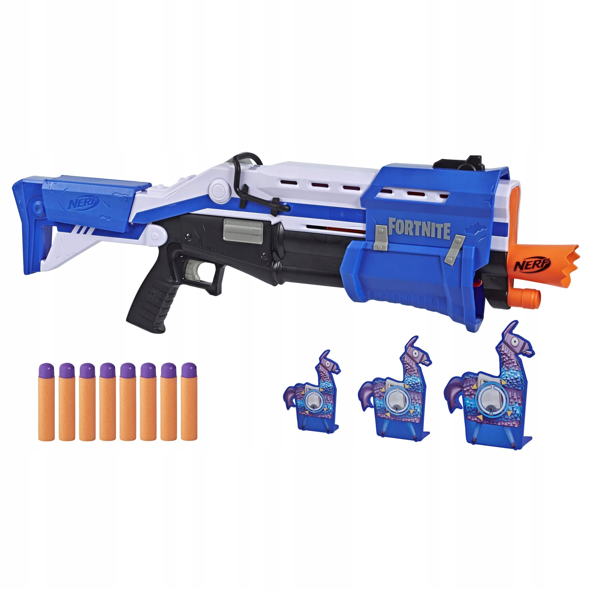 

Nerf Fortnite Shotgun wyrzutnia strzałki E8875