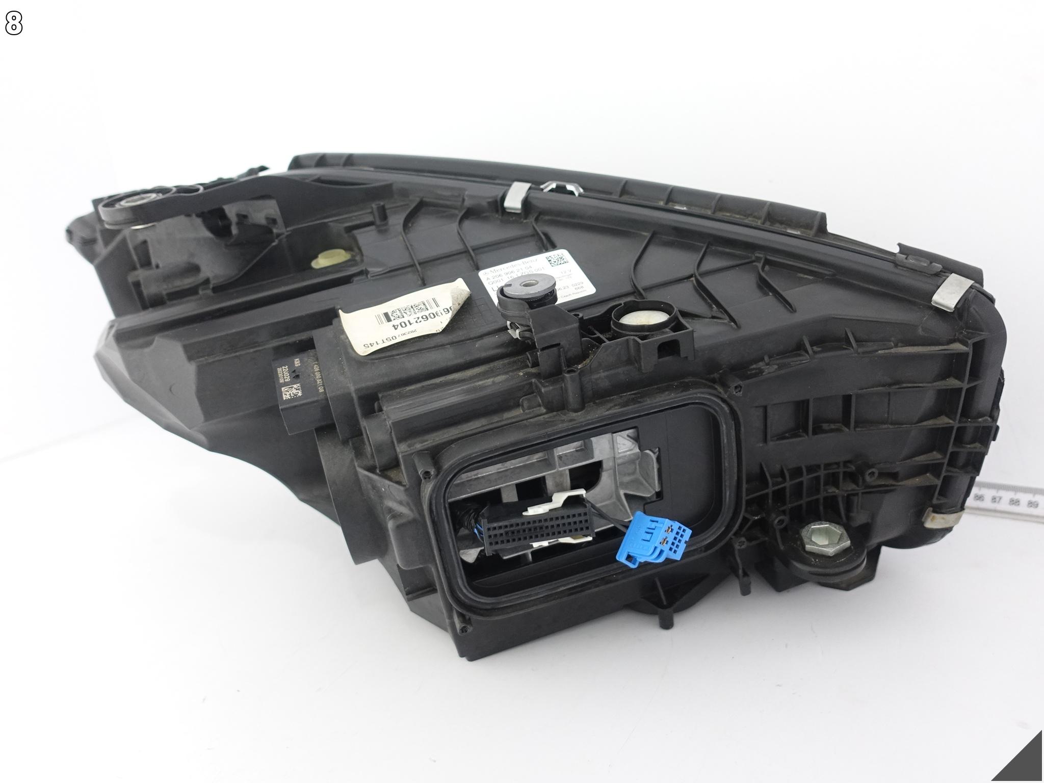 MERCEDES C-KLASA W206 S206 21- light FULL LED DIGITAL LIGHT left front EU