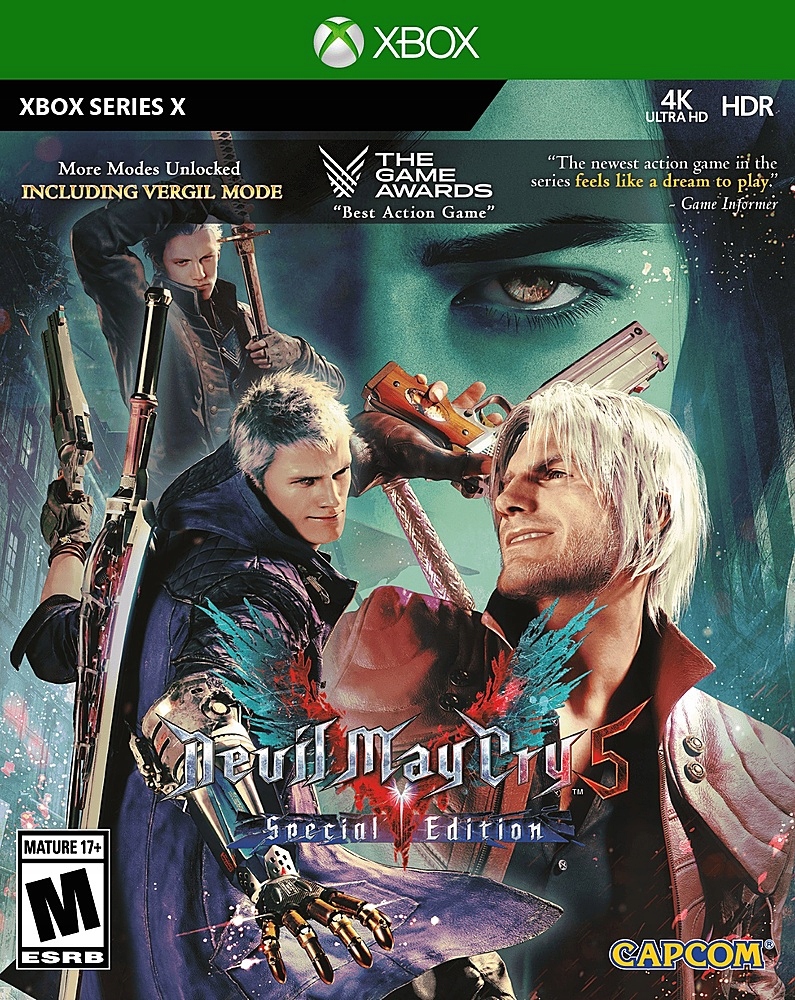 DEVIL MAY CRY 5 SPECIAL PL XBOX SERIES X/S KLUCZ
