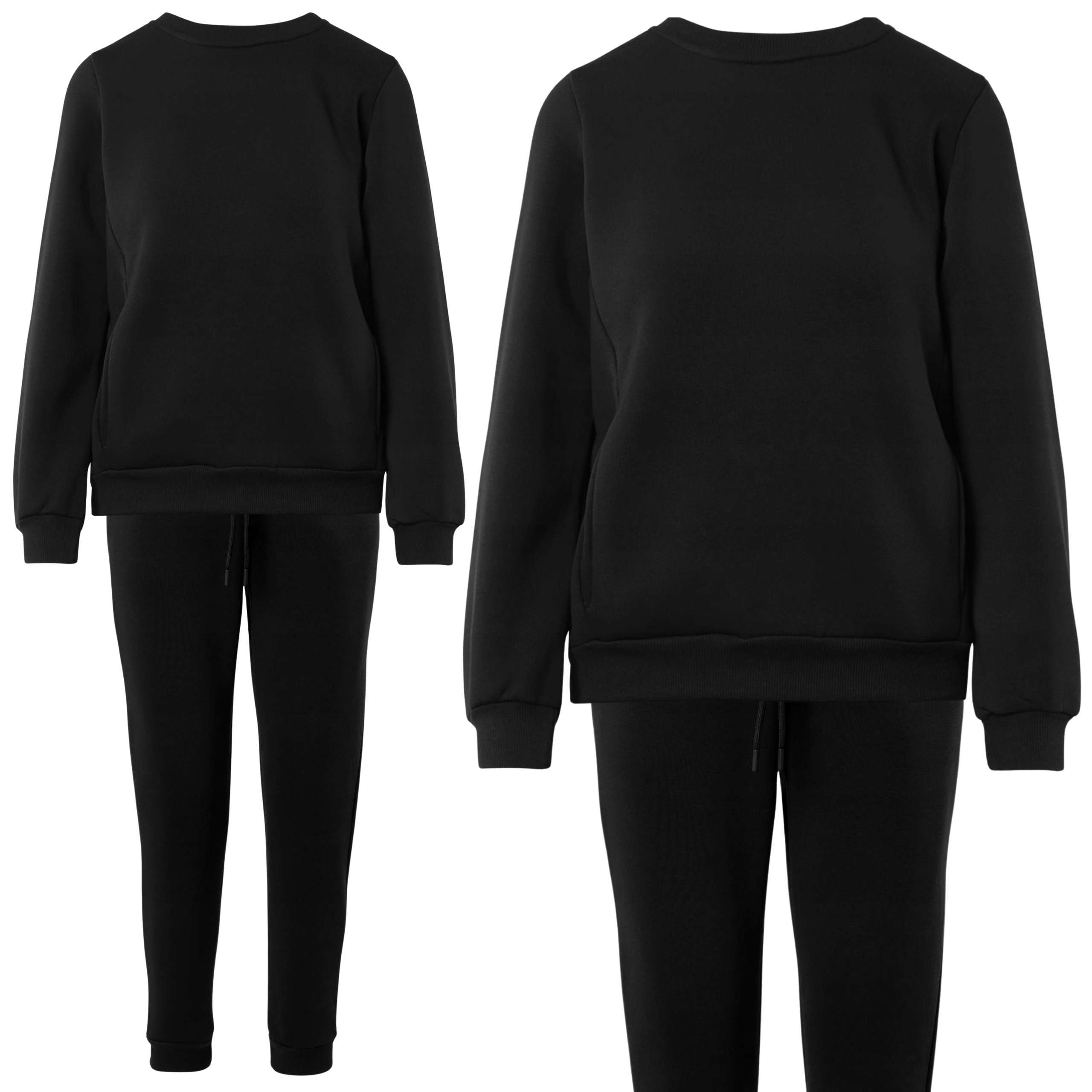 Tepláková Souprava Teplákovka Kalhoty a Mikina Teplý komplet Pohodlný Moraj M