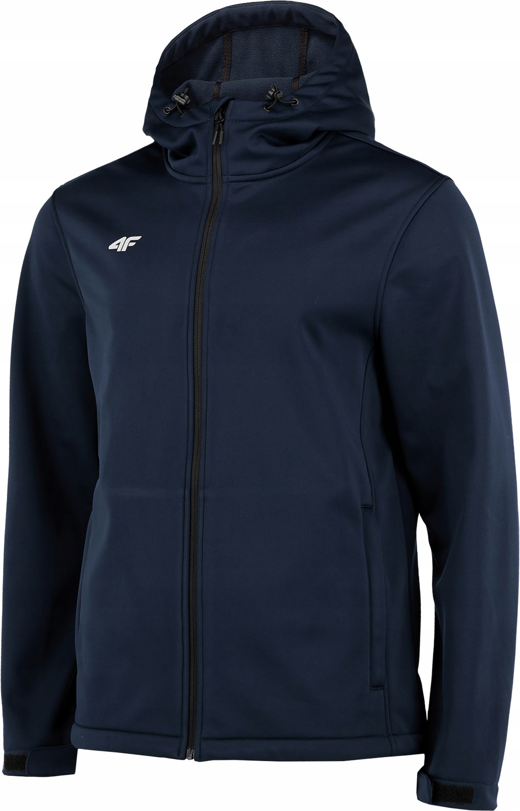4F SOFTSHELL KURTKA Z KAPTUREM SFMb GRANATOWA r.XL Marka 4F