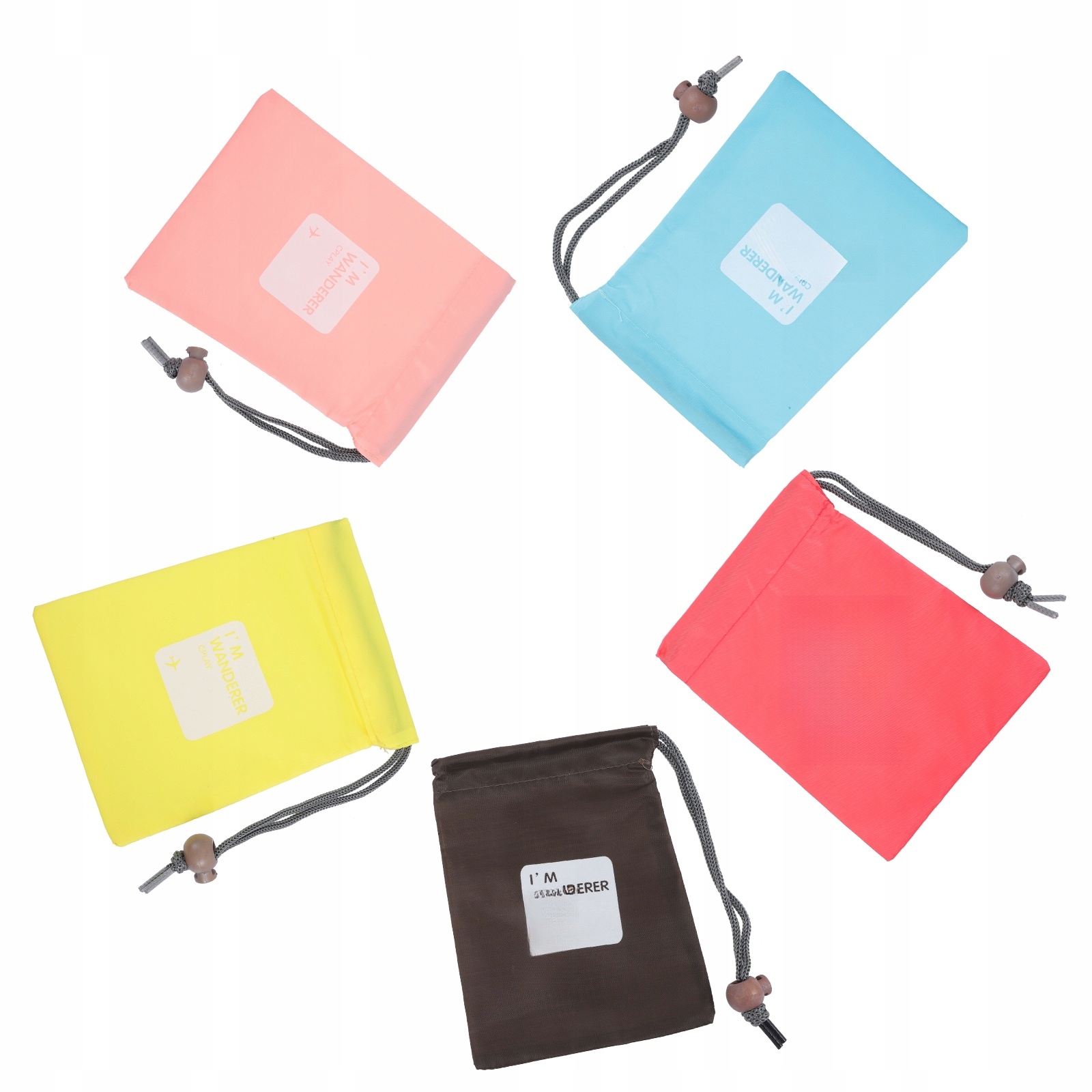 TORBY PARTY GOODIE TORBA PORTFELOWA 5 SZT Materiał dominujący poliester