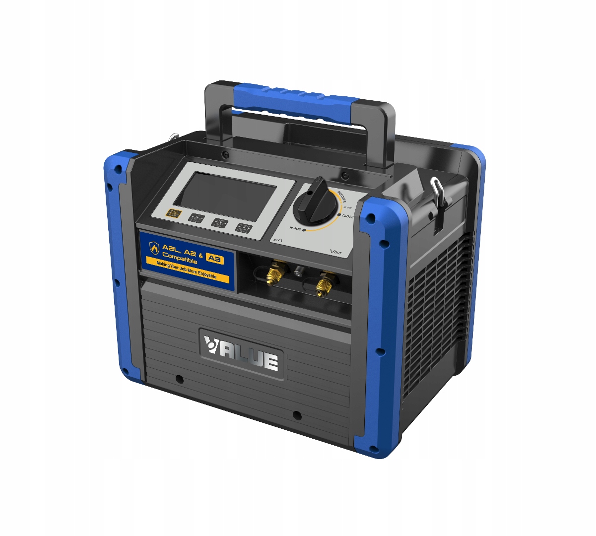 Stanica Na Rekuperáciu Horľavých Chladiacich Látok R32 R290 R600A Value Vrddf