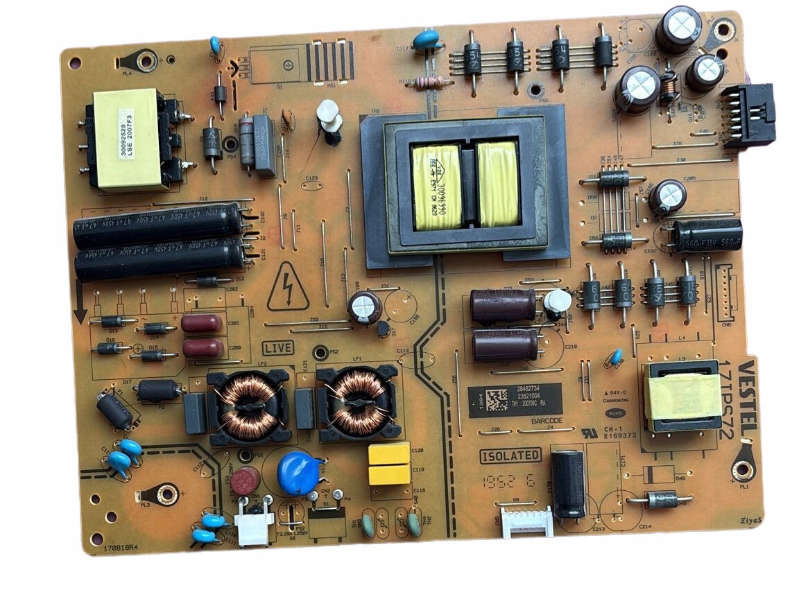 17IPS72 блок питания VESTEL