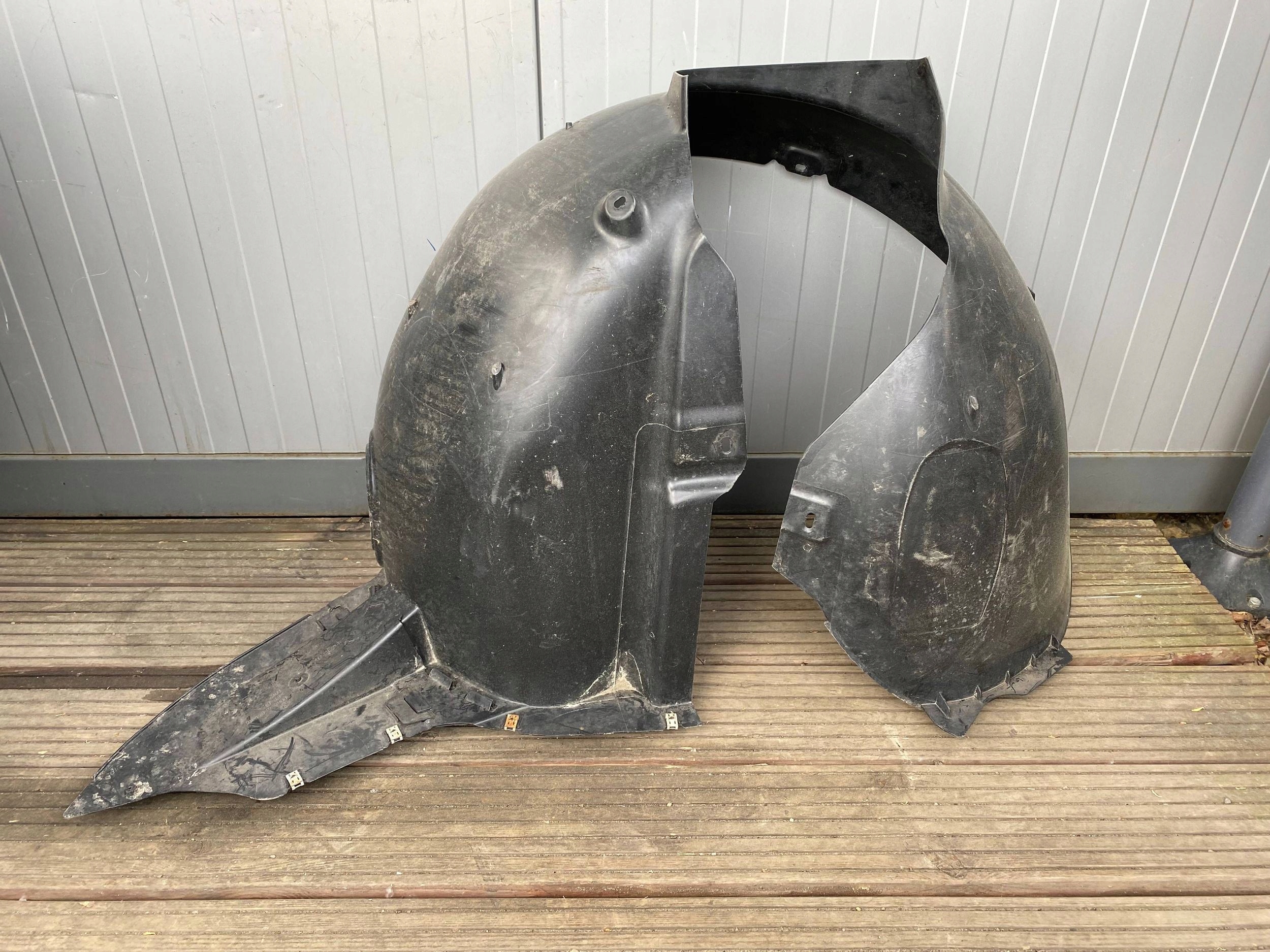 VW CADDY III IV 15- mudguard right front front 2K5805912G