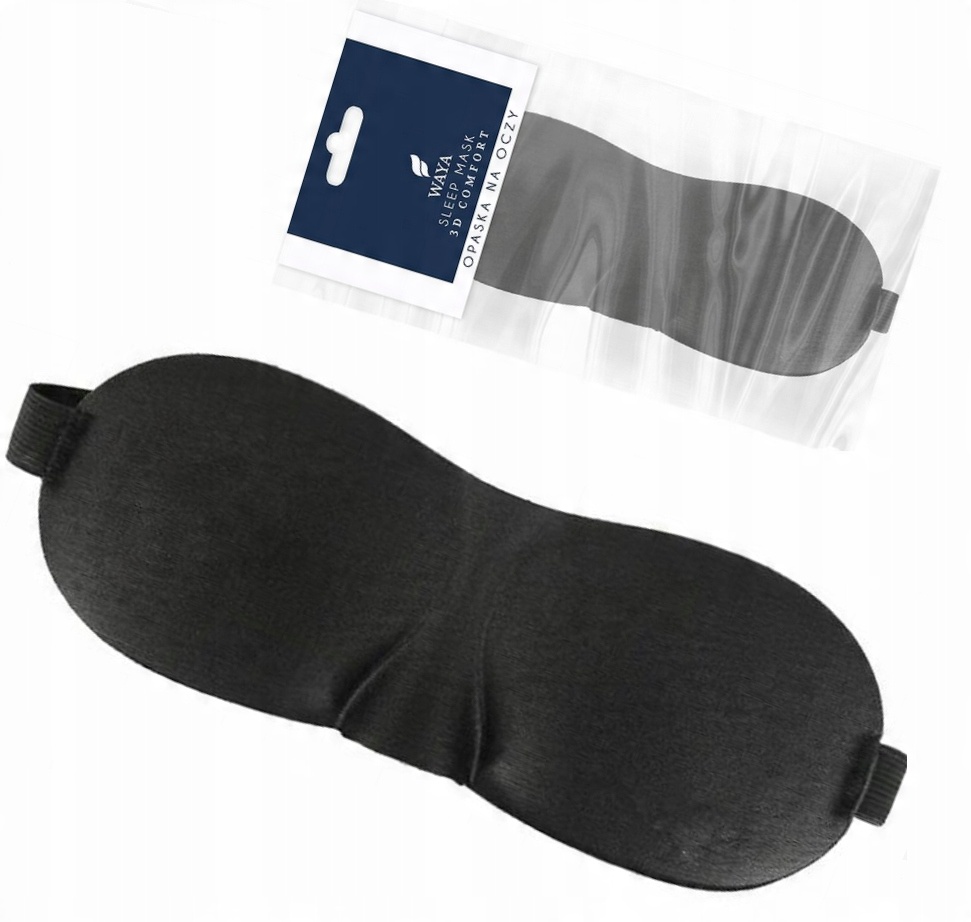 

Maska Opaska Na Oczy do Spania Waya 3D Komfort Sen