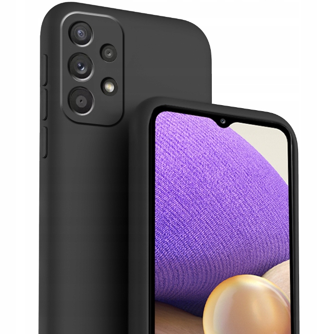 

Etui do Samsung Galaxy A32 4G Silicone Case +szkło