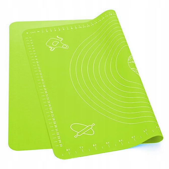 Duża Stolnica Mata Silikonowa kuchenna 70x50 Nóż EAN (GTIN) 5904888024484