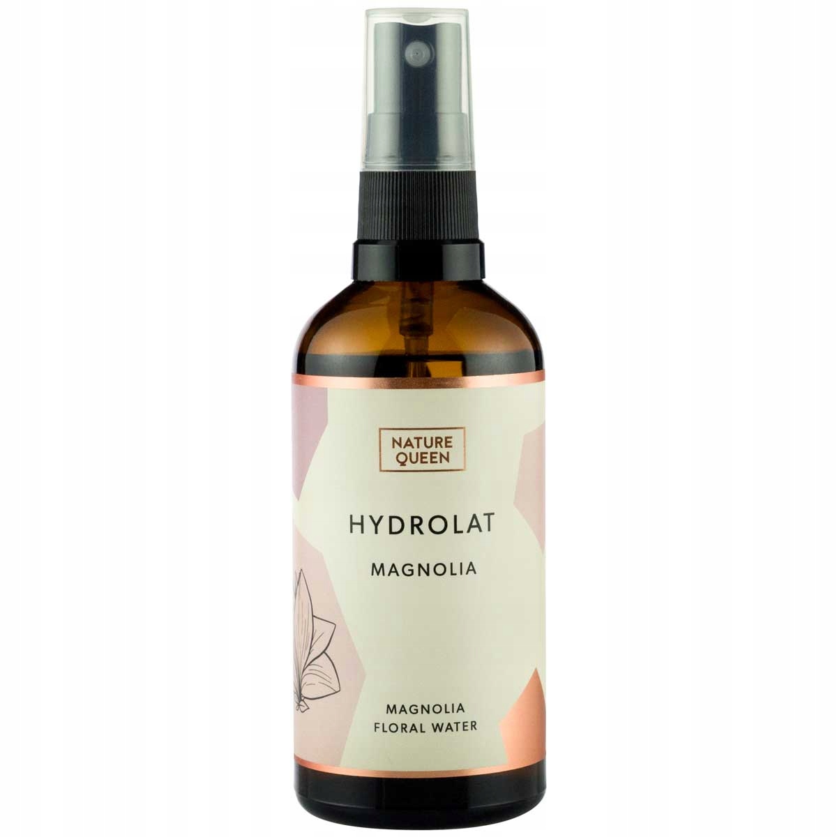 NATURE QUEEN Hydrolat Magnolia 100ml Stan opakowania oryginalne
