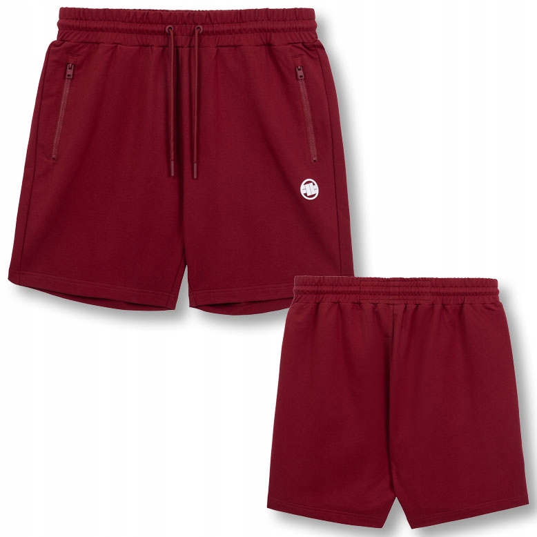 Męskie Szorty dresowe Pitbull Cienkie krótkie spodenki Nugget Małe Logo