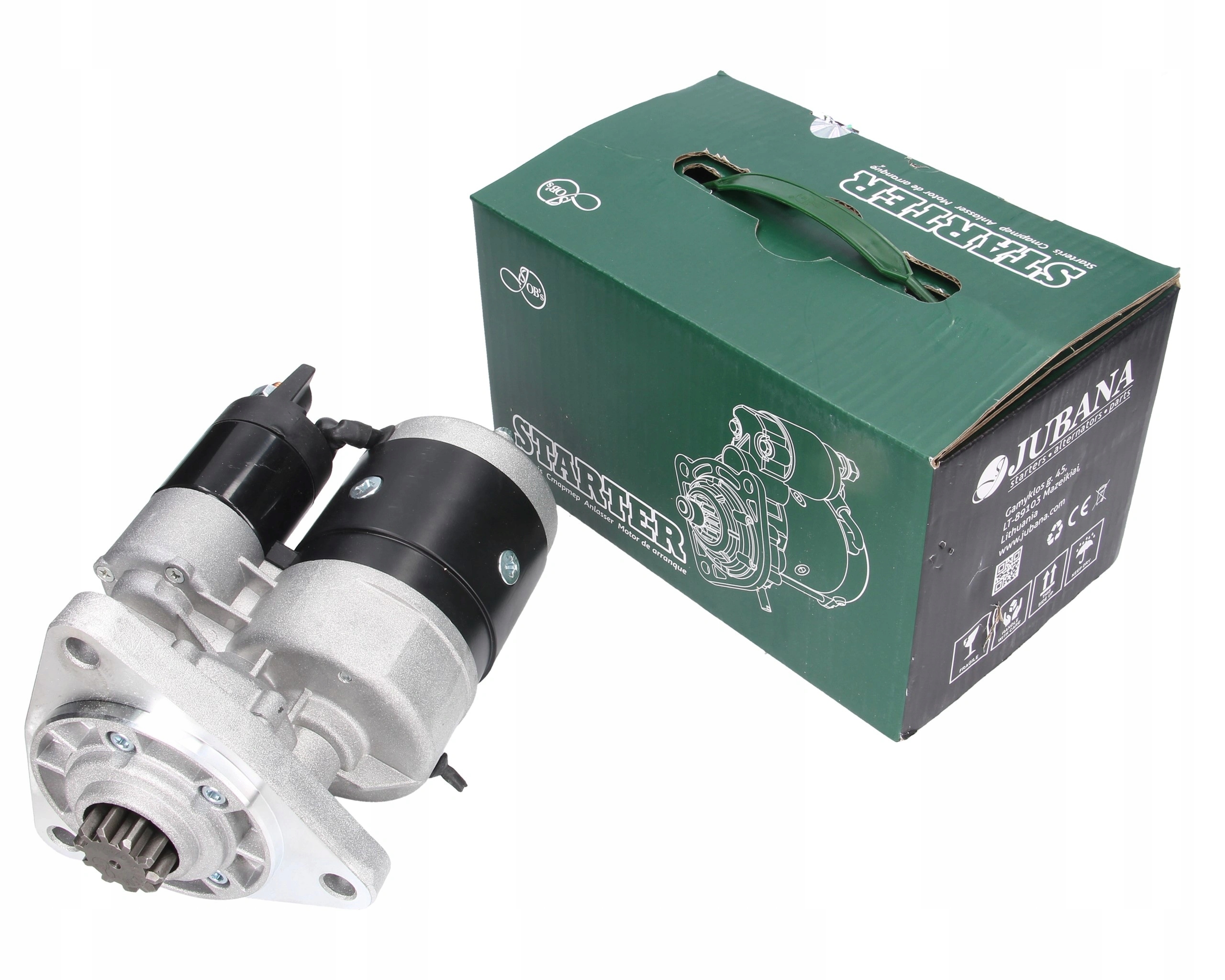 Startér s reduktorem 12V 3,2 kW Mtz 123708031